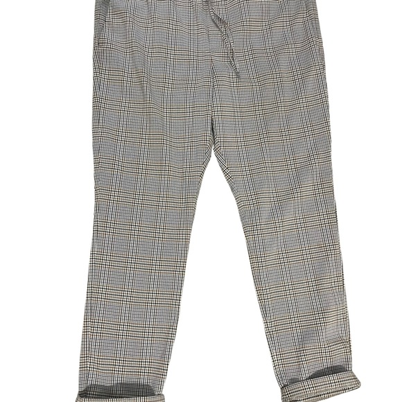 H&M Other - H&M Men's Black and White Checkered Dress Pants